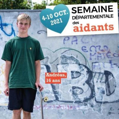 Semaine départementale des Aidants du 04 au 10 Octobre