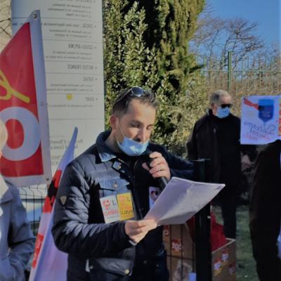 Echos des prises de paroles du 11 Janvier 2022 lors de la manif de la santé des Hautes-Pyrénées