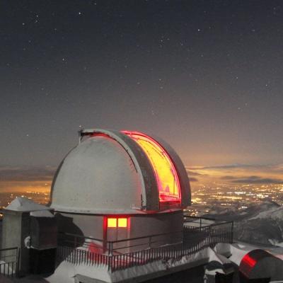 Pic du Midi Frequence Luz