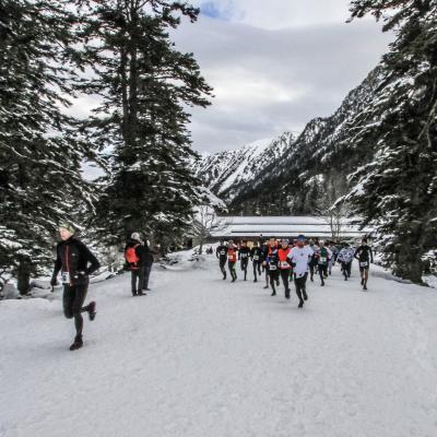 Le Trail Blanc du Pont d'Espagne prend le départ ce samedi 08 Janvier à Cauterets