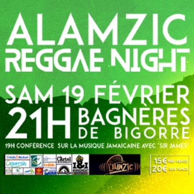 Alamzic Reggae Night