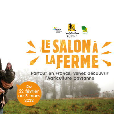 Salon à la ferme