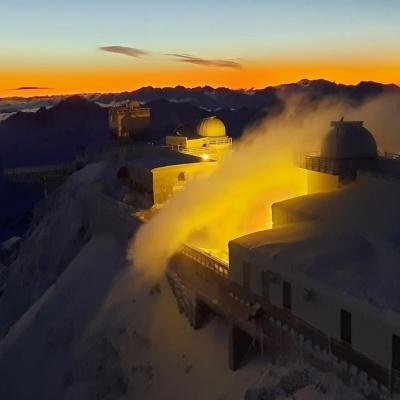 Pic du midi Frequence Luz