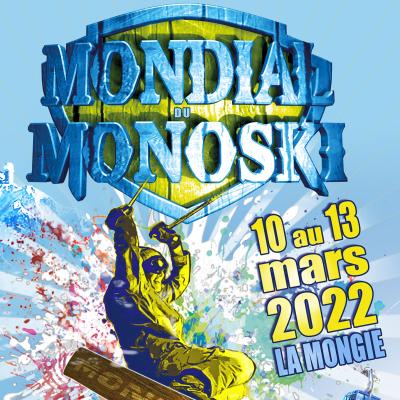 Présentation du Mondial du Monoski à La Mongie du 10 au 13 mars 2022