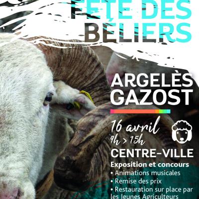 La Fête des Béliers - ce samedi 16 Avril 2022 à Argeles-Gazost