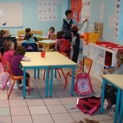 L'école Notre Dame emmènage à L'Estaou