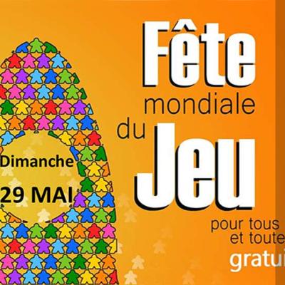 La Fête Mondiale du Jeu s'invite à Pierrefitte !!