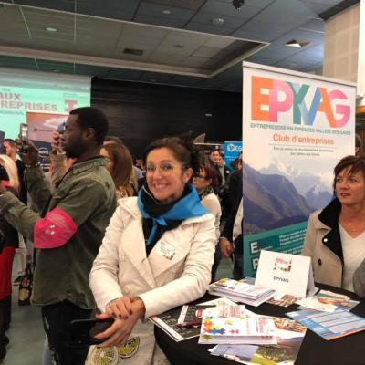 Retour sur Le salon des métiers et de l’emploi organisé par EPYVAG à Argelès-Gazost