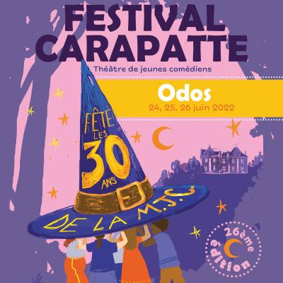 Les 24, 25 et 26 juin, la MJC d'Odos fête ses 30 ans et accueille le Festival Carapatte !