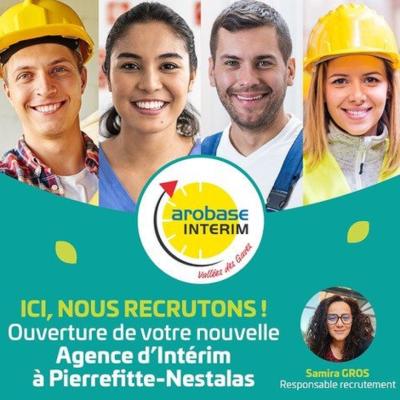 Samira gros, responsable recrutement