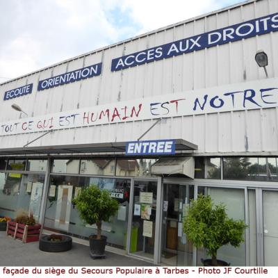 Reportage au siège de la fédération du Secours populaire des Hautes-Pyrénées