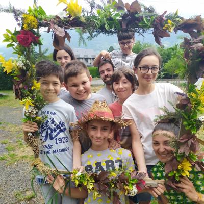 Dernier atelier Jardin Forêt de l'année à la Citée Scolaire René Billères