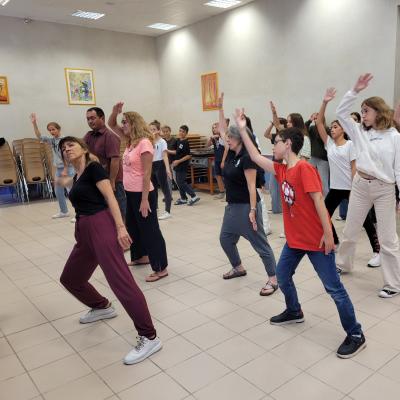 les bobinettes avec le CCAS de Gèdre