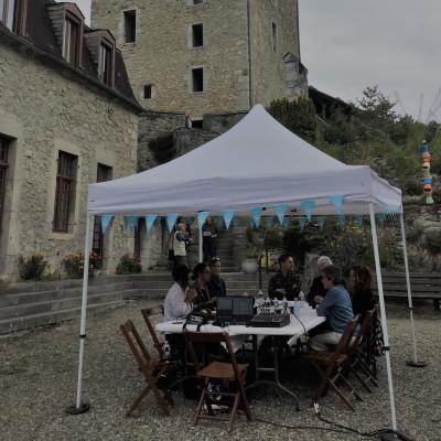 Emission en direct Château Fort de Lourdes