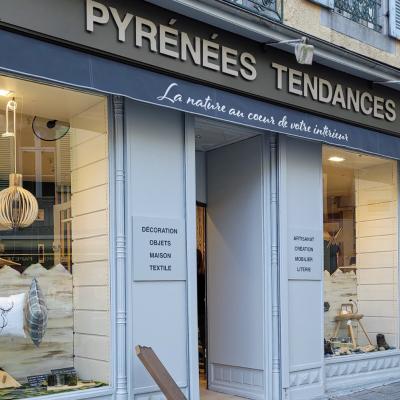 Une nouvelle boutique Pyrénées Tendances à Cauterets 