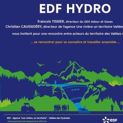 Rencontre territoriale EDF Hydro 2022