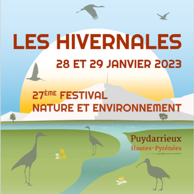 27e Festival les Hivernales à la Maison de la Nature de Puydarrieux