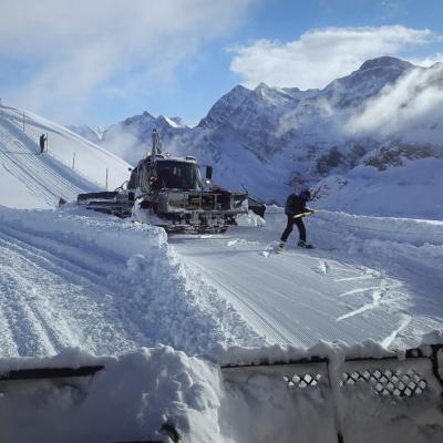 Gavarnie annonce l'ouverture de ses pistes dès ce samedi 9h !