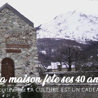 La Maison du Parc National et de La Vallée de Luz Saint-Sauveur fête ses 40 ans cette année !!