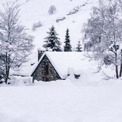 Chez Louisette sous la neige