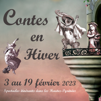 affiche contes en hiver