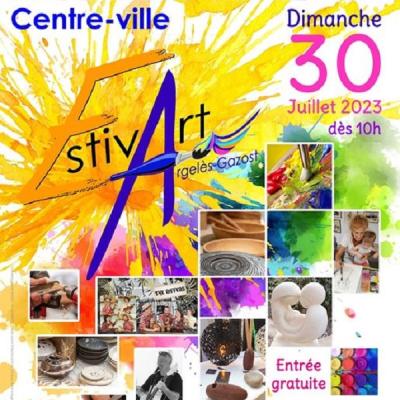 Estiv'Art 2023 se prépare à Argeles-Gazost !