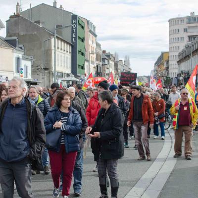 Echo en direct du cortège de Tarbes