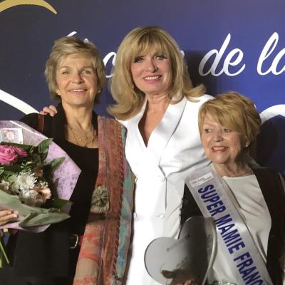 Véronique, Fabienne Ollier et Super Mamie France 2022