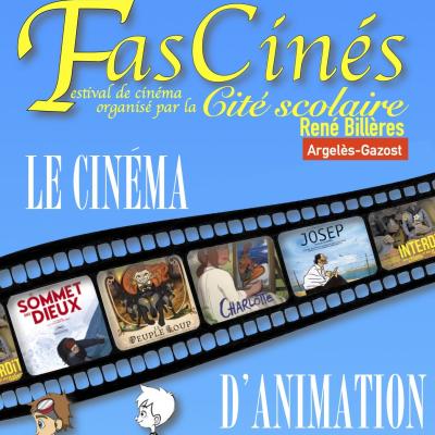 10ème Edition du Festival FasCiné du 12 au 14 avril à Argeles Gazost
