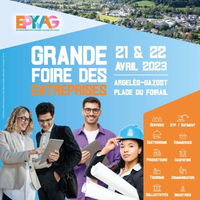 EPYVAG 2023 arrive à Argeles-Gazost ces 21 et 22 Avril