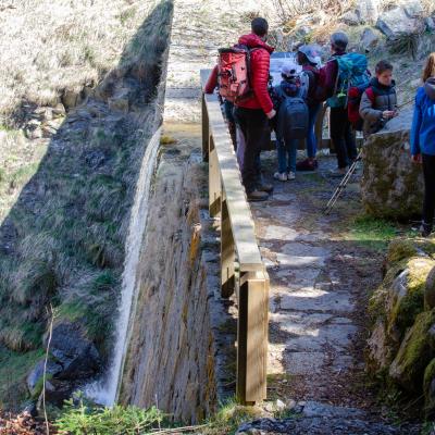 les barrages en escalier