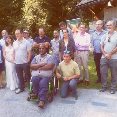 Photo de groupe des acteurs du projet