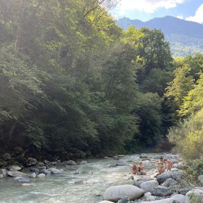 Un petit endroit paradisiaque quand c'est la canicule