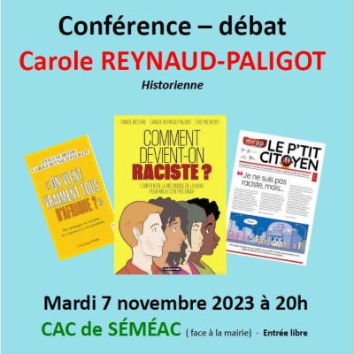 affiche conf