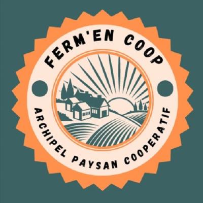 Le logo de Ferm'en coop