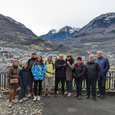 brigitte et le groupe