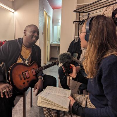 Vieux Farka Touré au Théâtre des Nouveautés en mars 2024