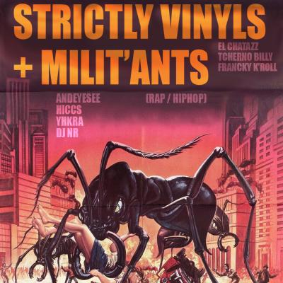 Strictly Vinyls Milit'ants