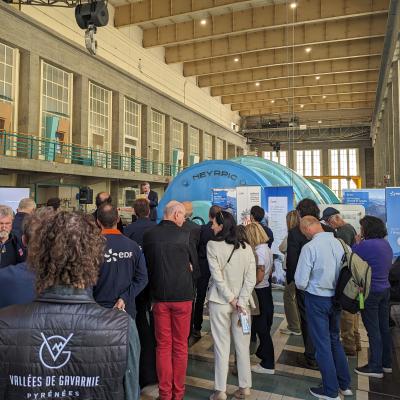La centrale Hydro-électrique de Pragnères fête ses 70 ans !