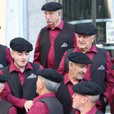 1er festival de chant pyrénéen de Cauterets