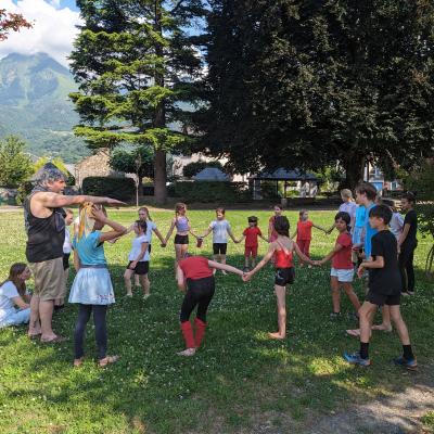 exercices en plein air