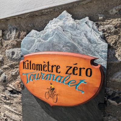 kilomètre zéro tourmalet
