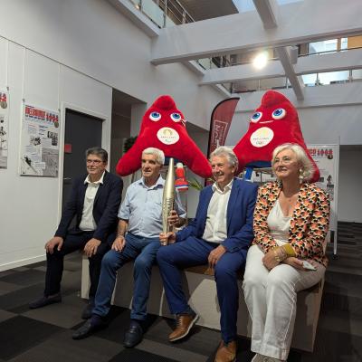 inauguration de l'expo MDR