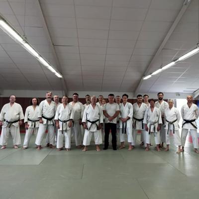 Pour les J.O. on pari local - zoom sur le Karaté