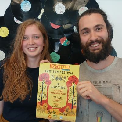 Julie et Benjamin de La Sonnante