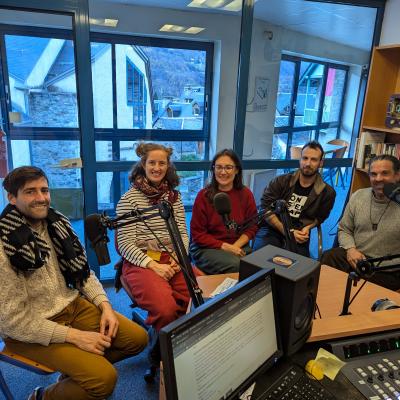 les 5 membres du groupe