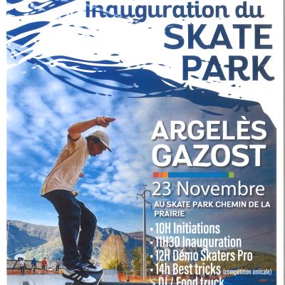 Zoom sur les trois Inaugurations à Argeles-Gazost 