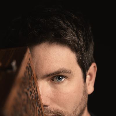 Rémi Geffroy et son accordéon
