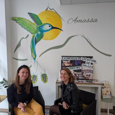 Camille Fourtine et Camille Rigaud