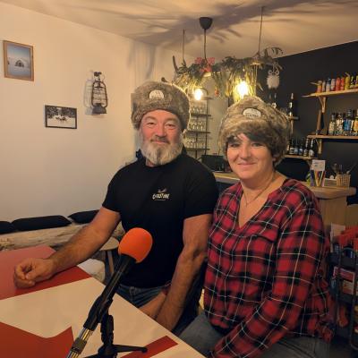 Fred et Stéphanie